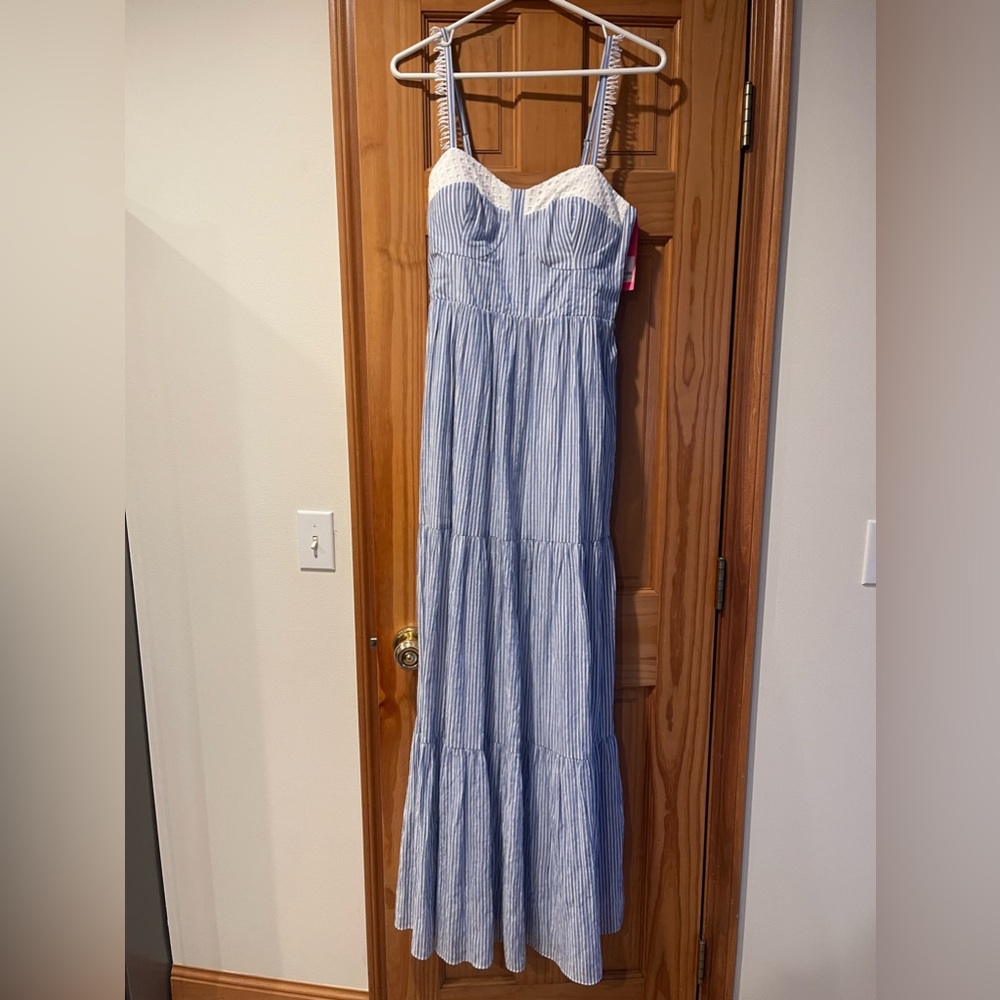 NWT Lilly Pulitzer size 6 Jasmyn Maxi Dress